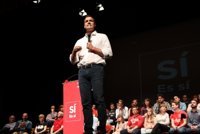 Pedro Sánchez propone en Alcázar de San Juan un PSOE "creíble, coherente y de izquierdas"