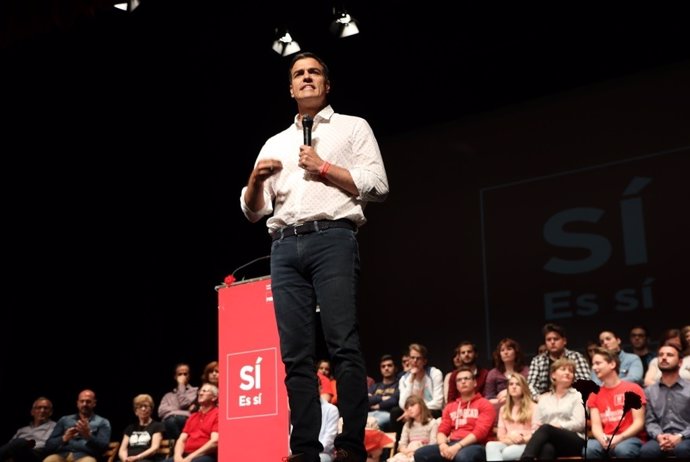 Pedro Sánchez en Alcázar de San Juan