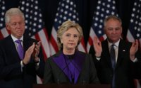 Clinton asegura que si las elecciones hubieran sido antes de la carta del FBI ella sería presidenta de EEUU