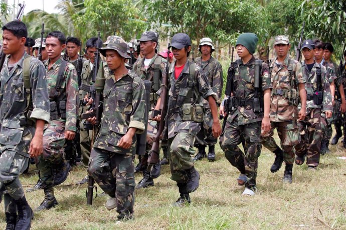 Frente Moro de Liberación Islámica (MILF), grupo armado de Filipinas