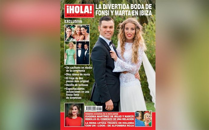 FONSI NIETO Y MARTA CASTRO EN HOLA