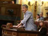 EH Bildu afirma que un acuerdo sobre Cupo "ata a un contrato de permanencia de 15 años"