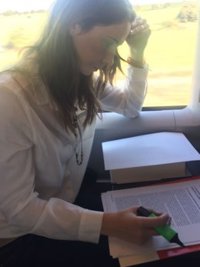 La edil Mar Espinar viaja a Barcelona para conocer las iniciativas culturales de su homólogo Collboni en el Consistorio