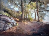 Artistas figurativos se exponen en el hotel Boston hasta el 30 de mayo