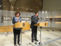 Junta de Extremadura y Generalitat Valenciana defienden la armonización fiscal para lograr una financiación "eficiente"