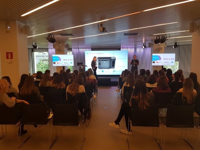 HP se ha sumado a la jornada 'Girls ICT'