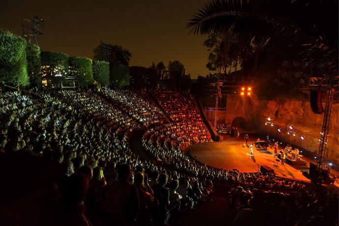 Amfiteatre del Teatre Grec de Barcelona
