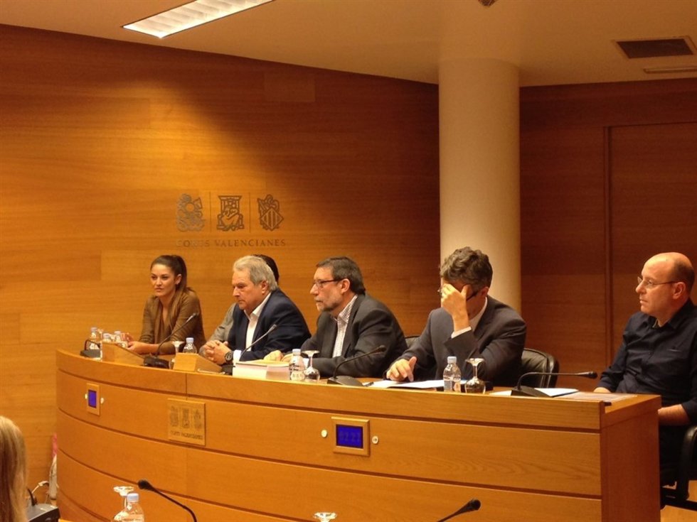 Alfonso Rus comparece en las Corts