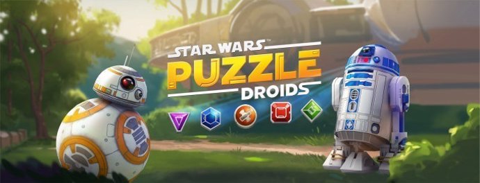 Puzzle droids genera games málaga polo de contenidos digitales star wars