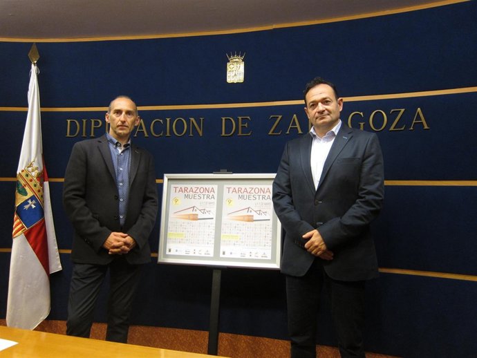Arrechea y Pascual han presentado la nueva edición de Tarazona Muestra 