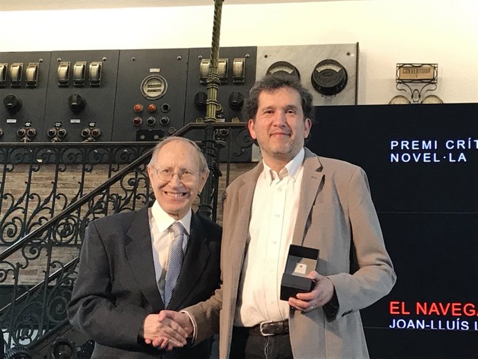 Josep Massot ('Serra d'Or'), escriptor Joan-Lluís Lluís