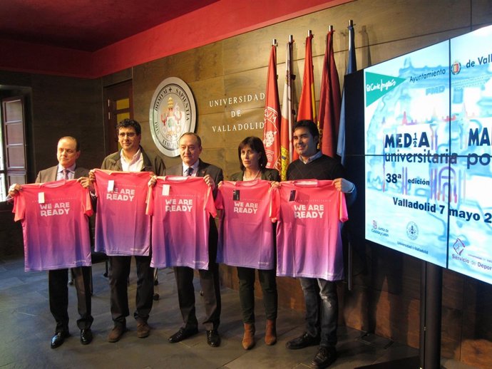 Valladolid.- Un momento de la presentación                               