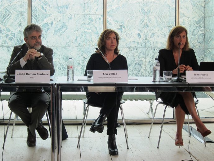 Josep Ramon Fontana, Ana Vallés i Ione Ruete                               