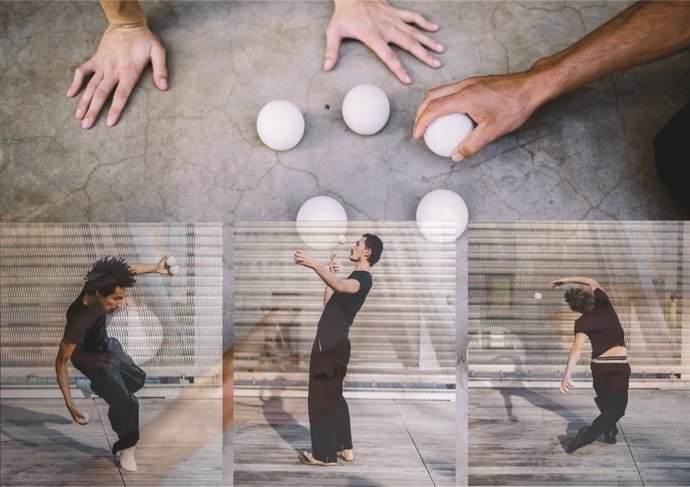 Espectáculo 'Distonía' de De Fracto