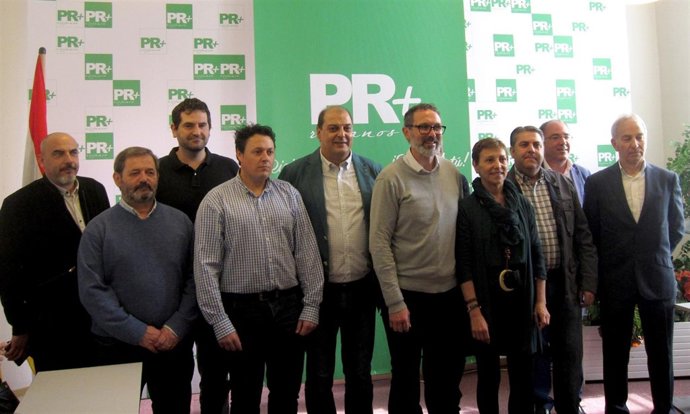 Antoñanzas presenta su candidatura a presidir el PR+
