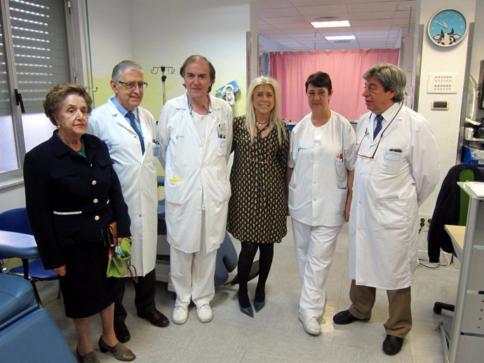  Presentación De Las Mejoras En El Hospital De Día De Salamanca