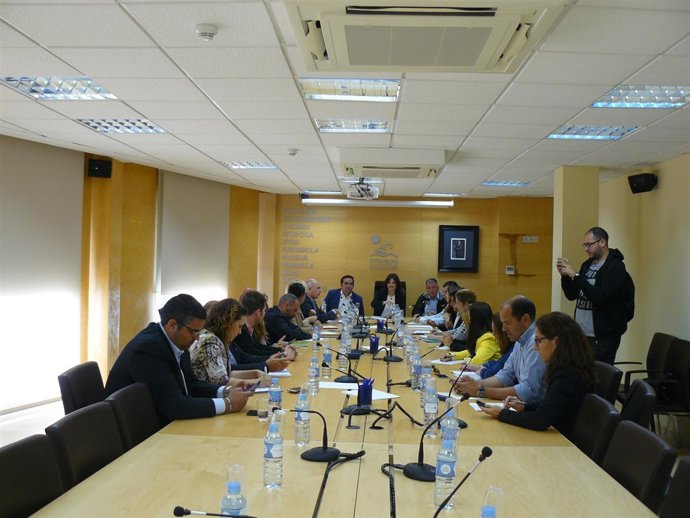 Málaga mancoomunidad occidental margarita del cid limpieza de playas verano