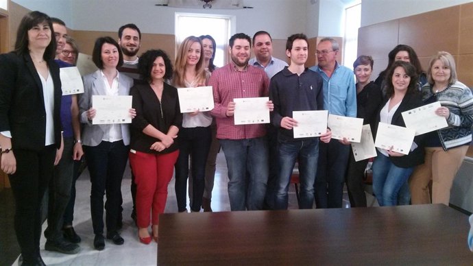 Clausura de la Lanzadera de Empleo de Martos.