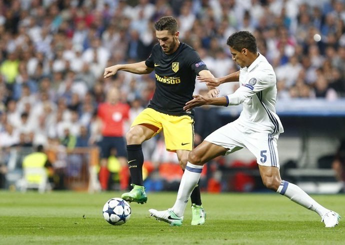 El jugador de l'Atlètic de Madrid Koke Resurrección