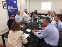 El PDeCAT crea un comité para impulsar una campaña a favor del 'sí' en un referéndum