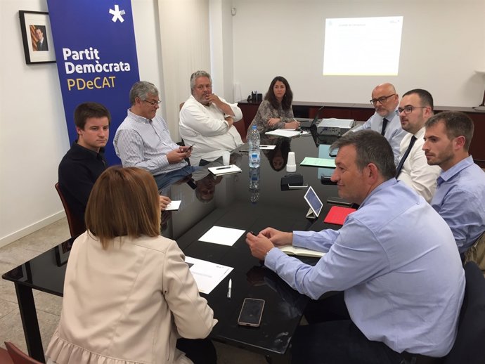 Comitè de campanya del PDeCAT pel 'sí' en el referèndum