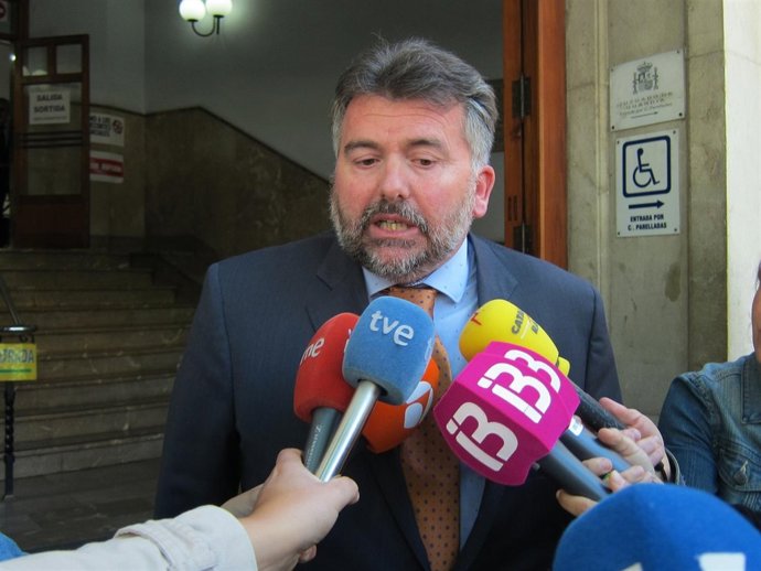 El abogado Santiago Fiol