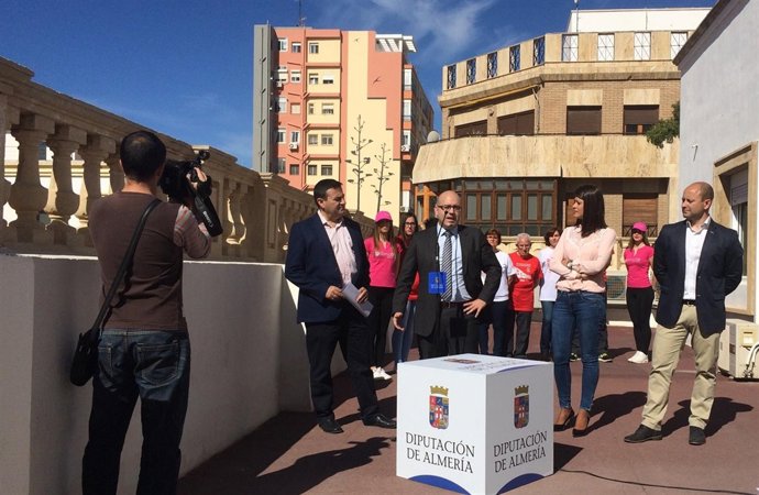 El 14 de mayo, los almerienses saldrán a la calle para correr por la convivencia