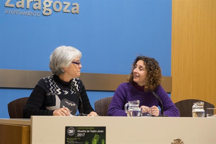 Arantza Gracia ha presentado la nueva edición de la Muestra de Teatro Joven