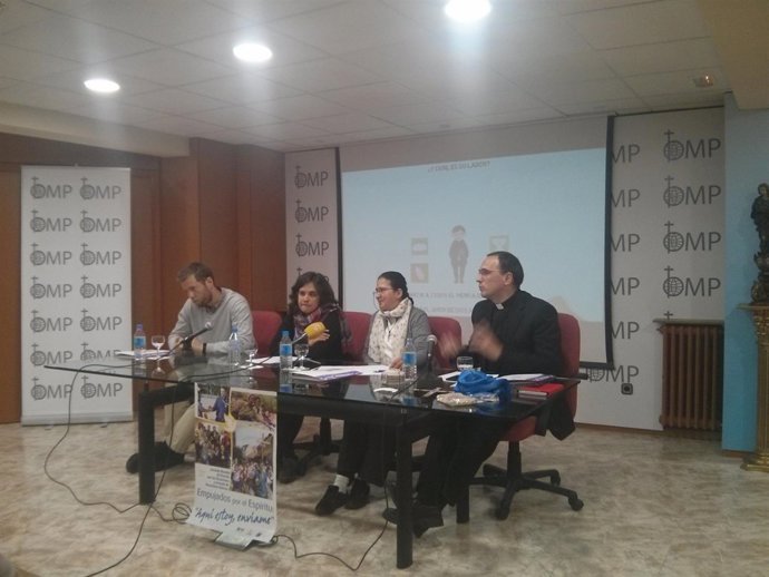 Presentación Jornada de oración por las vocaciones y de vocaciones nativas