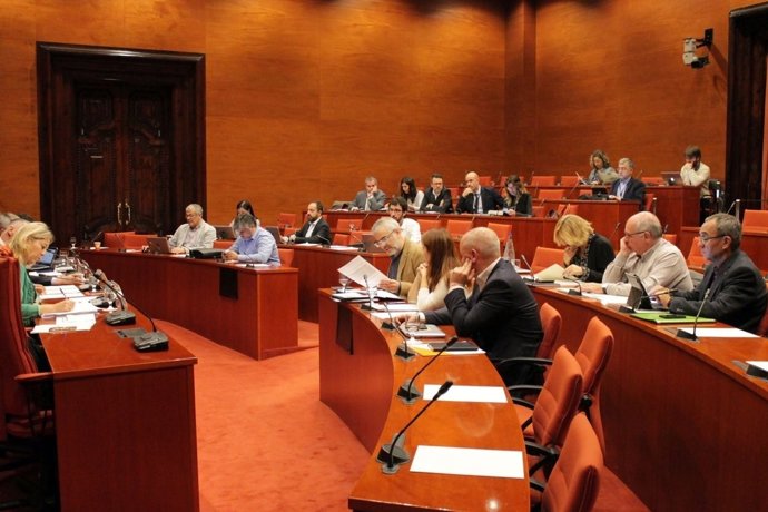 Comisión de Asuntos Institucionales del Parlament