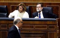 Rajoy: "Es un buen Presupuesto que espero que podamos aprobar y empezar con el de 2018"