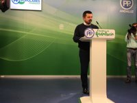 PP-A: Las incidencias analizadas por el comité del congreso en Sevilla "no modifican el resultado"