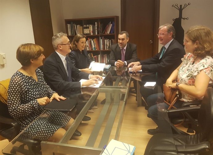 Imagen de la reunión