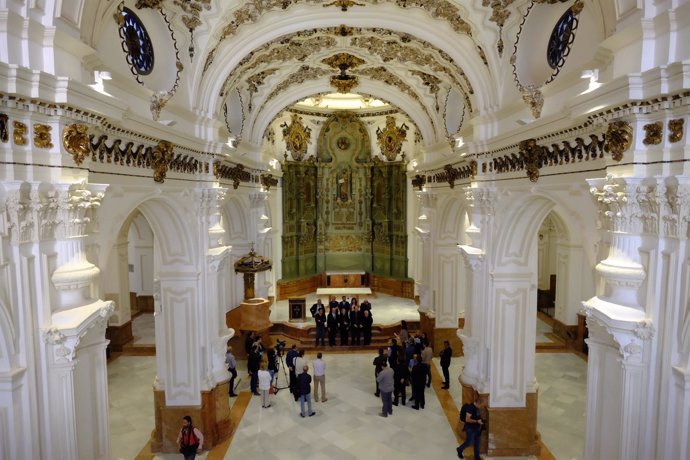 Rehabilitación parroquia de Santiago Málaga iglesia mejora restauración 