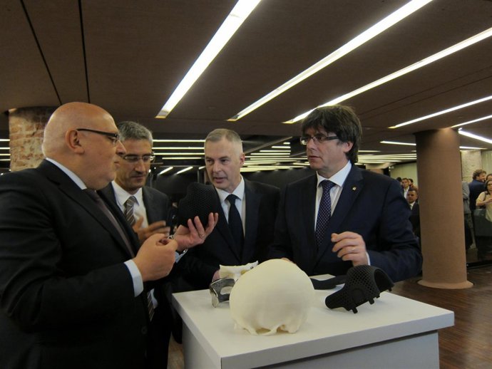 Jordi Baiget i  Carles Puigdemont