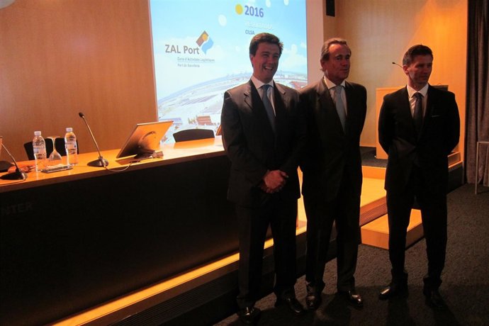 Ismael Clemente, Sixte Cambra y Alfonso Martínez                               