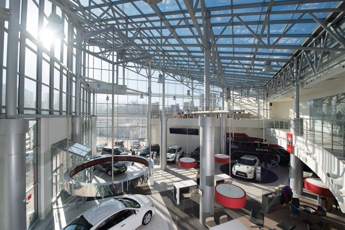 Concessionari de Nissan