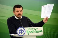 PP-A critica el "oportunismo político" de Podemos y defiende la "estabilidad" en Andalucía
