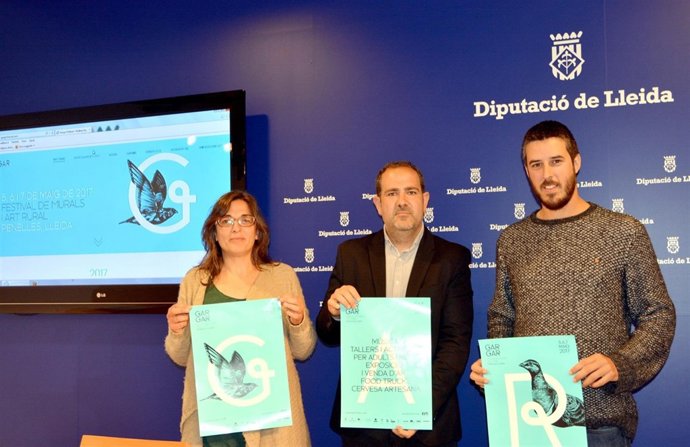 Presentación del festival Gar-Gar