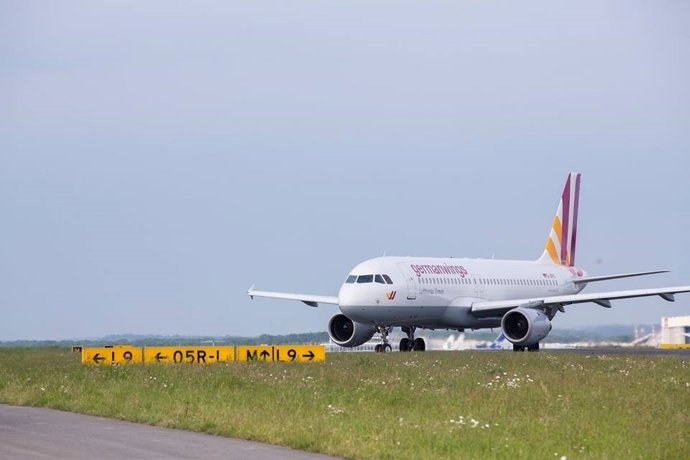 Avión de Germanwings