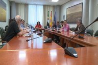 El PSOE pide planificar las obras del tren, mientras que el PP valora una "voluntad política" que Podemos echa en falta