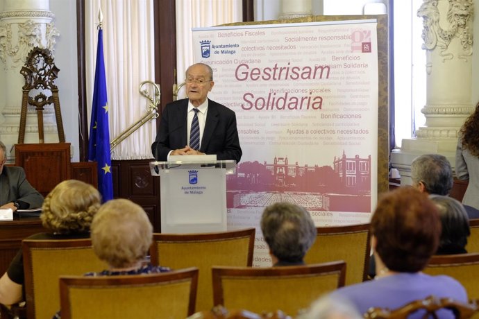 De la Torre en rueda de prensa de Gestrisam 