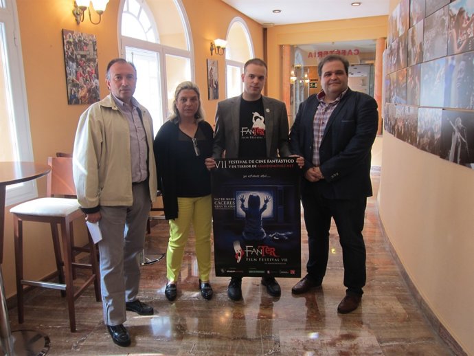Presentación del VII Fanter Film Festival de Cáceres                    