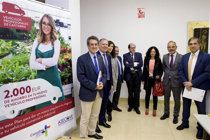 Presentación del 'Plan Renove' para vehículos profesionales