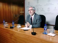 "Los presupuestos no pueden ser objeto de un mercadeo", dice Llamazares (IU) sobre el acuerdo acerca del Cupo Vasco
