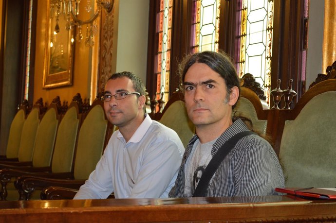 Carlos González y Serti Talamonte (Comú de Lleida)