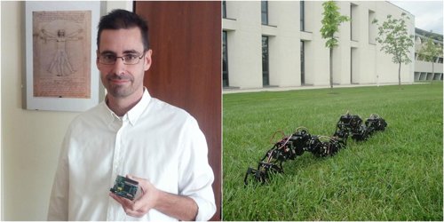 Juan gonzález O’Reilly Open Source Award robot modular robótica software libre