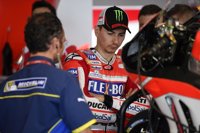 Lorenzo: "Jerez no es el mejor trazado para Ducati
