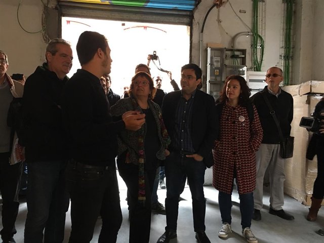 Jordi Via, Dolors Bassa, Gerardo Pisarello y Laura Pérez