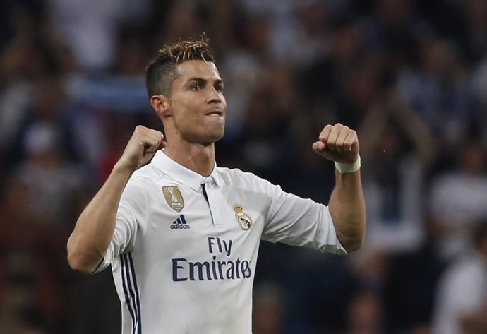 El delantero portugués del Real Madrid, Cristiano Ronaldo